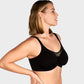 🏆 Last Day Special Price £9.77 ! 💐Women's Elegant Sheer Full Coverage Plus Size Bra