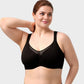 🏆 Last Day Special Price £9.77 ! 💐Women's Elegant Sheer Full Coverage Plus Size Bra