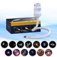 🌌 LIMITED-TIME 50% OFF! 💫 USB lamp with starry sky projection – 13 interchangeable film discs & flexible neck✨
