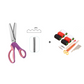 🏆 Last Day Special Price £9.78 ! 🧵Buy more save more🎁Pinking Shears Scissors – Stainless Steel, Ergonomic Cushioned Handles💨