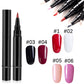 ✨One Step Nail Gel Pen🎨Free handheld mini UV nail lamp💡