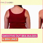 🏆 Last Day Special Price £9.99 !  💕 Buy More Save More 💕 Subtle Striped Seamless Bra with W-Support – Comfort & Style!