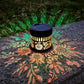 🏆 Last Day Special Price £9.99 ! 🔥Buy 2 Get 1 Free🎁Solar Mandala Wall Light Outdoor Garden Fence Projector Lamp Patio Ambient Decor