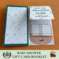 🏆 Last Day Special Price £6.99! 💖Buy more save more🎂 Handmade Waterfall Birthday Gift Card Booklet🎁