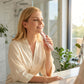 🚨 Pink GONE !! ACT FAST ⚡Bikini Trimmer for Women, Electric Shaver and Razor Rechargeable 2-in-1 Body and Facial Epilator, Underarms and Legs, IPX7 Waterproof