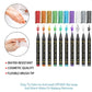 🎨 Last Day Special Price £9.78 ! ✨Temporary Tattoo Markers for Skin🔥Perfect For Unique Body Art