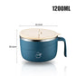 🍜 LIMITED-TIME 50% OFF! ⚡ 304 Stainless Steel Multi-Purpose Anti-Scald Large-Capacity Instant Noodle Bowl 🥢