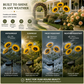🌻LIMITED-TIME 50% OFF!☀️ 3-Head Solar Sunflower Garden Light – Realistic Petals, IP65 Weather Resistance & Warm White Glow ✨