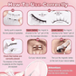 🏆 Last Day Special Price £9.99! 💖Buy 1 Get 1 Free🎁Reusable Premium Magnetic Eyelashes with Applicator