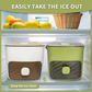 🧊 47% OFF NOW ! ⚡ Portable Ice Maker with Lid and Storage Box – Fast Ice Making, Compact Size & All-in-One Design ❄️