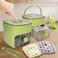 🧊 47% OFF NOW ! ⚡ Portable Ice Maker with Lid and Storage Box – Fast Ice Making, Compact Size & All-in-One Design ❄️