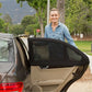 🚗 Car Anti-Mosquito Screen Net – Elastic & Universal Fit, Breathable Mesh, Sunshade & Bug Proof, Easy Install for Safe Driving & Travel