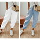 👖 50% OFF NOW ! ⚡ Casual Cotton and Linen Pants for Women – Skin-friendly Breathable, Loose Fit & All-match Daily Wear Design ☁️