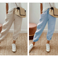 👖 50% OFF NOW ! ⚡ Casual Cotton and Linen Pants for Women – Skin-friendly Breathable, Loose Fit & All-match Daily Wear Design ☁️