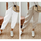 👖 50% OFF NOW ! ⚡ Casual Cotton and Linen Pants for Women – Skin-friendly Breathable, Loose Fit & All-match Daily Wear Design ☁️