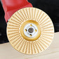 ⏳ Last Day Special Price £9.78 ! 🔥Buy 2 Get 1 Free⏰Wood Angle Shaping Wheel – Fast-Cut, Sharp, Wear-Resistant, for Angle Grinder