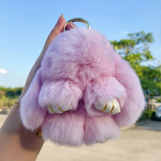 🏆LIMITED TIME SPECIAL SALE £9.77🐰Handmade Soft Bunny PomPom Charms