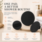 🏆 Last Day Special Price £9.77! 🔥Buy more save more🎁Scrub Bath Pads – Gently exfoliate, unclog pores, reveal brighter skin. Durable rubber, easy to rinse. A little scrub goes a long way! ✨🛀