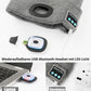 🎅 LIMITED-TIME 50% OFF! 🎁Peel-Off LED Headlamp Bluetooth Headset Knit Cap