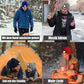 🎅 LIMITED-TIME 50% OFF! 🎁Peel-Off LED Headlamp Bluetooth Headset Knit Cap