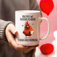 🔥Bestseller🔥 Funny Novelty Mug – Here We F*cking Go Again... I Mean Good Morning  😮‍💨 Coffee Cup