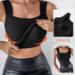 🏆 Last Day Special Price £8.77 ! 💐 Women’s U-Neck Tank Tops with Built-In Bra