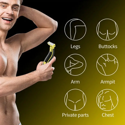 🔥HOT SALE NOW 54% OFF🎁 - Wet and Dry Electric Shaver