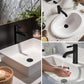🏆 Last Day Special Price £9.99! 🔥Hibbent Upgraded 3-in-1 Sink Drain Filter, Universal Pop-Up Stopper, Removable Stainless Steel Basket-Shaped Hair Catcher
