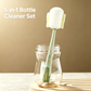🏆 Last Day Special Price £8.99! 🧽 5-in-1 Bottle Cleaner Set – sponge + straw + lip + gap brush + hook 🍼