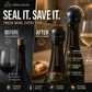🏆 Last Day Special Price £9.99 ! 🔥Buy 1 Get 1 Free🍾 Twist-Lock Wine and Champagne Bottle Stoppers🥂