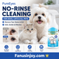🏆 Last Day Special Price £9.99 ! 🐕Buy 2 Get 1 Free🐈Give your furry friend a brand-new look！🐇Pet Ionic Water Spray for Tear Stains
