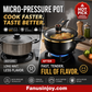 🔥Limited time 50% off!🥘Non-stick Enamel Micro-pressure Pot👨‍🍳The first step to becoming a chef！