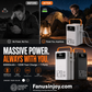 ⏳️Limited Time 50% Off! ⛺Outdoor Portable Fast Charging Power Bank with LED Light🔋