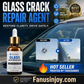 🏆 Last Day Special Price £8.99! 🏭Buy 1 Get 1 Free💦Glass Crack Repair Agent🚗One drop fixes all glass cracks！