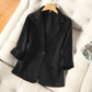 🏆 Last Day Special Price £18.77 ! 💐Slimming Tencel Suit Jacket(62%OFF)