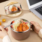 🍜 LIMITED-TIME 50% OFF! ⚡ 304 Stainless Steel Multi-Purpose Anti-Scald Large-Capacity Instant Noodle Bowl 🥢