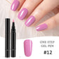 💅 Limited Time Buy 1 Get 1 Free 3-in-1 Gel Nail Pen Kit – Easy One-Step & 18 Colors