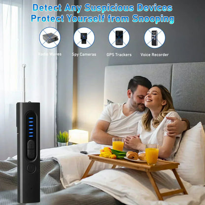 🕵️‍♂️ 55% OFF NOW! ✨ Hidden Camera & GPS Detector with 5 Search Modes and LCD Screen for Personal Protection 📡🔒