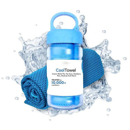 🏆 Last Day Special Price £8.77 ! 🔥Buy more save more🎁Absorbent Quick-Drying Gym Cooling Towels