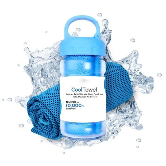🏆 Last Day Special Price £8.77 ! 🔥Buy more save more🎁Absorbent Quick-Drying Gym Cooling Towels