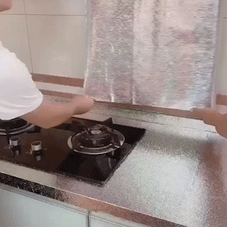 🏆 Last Day Special Price £8.99 ! 🔥Buy more save more🎁Kitchen Peel and Stick Wallpaper Backsplash Waterproof Kitchen Stickers
