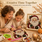 💎 Last Day Special Price £9.77 ! 🧘Relaxing & Beginner-Friendly -🎨 DIY Christmas Pearl Diamond Painting Art Kit