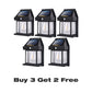 💡70% OFF HOT DEAL ! ⚡ Solar Wall Light – Auto On/Off, IP65 Waterproof, Bright & Energy-Saving 🌞