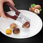 🏆 Last Day Special Price £8.99! 🌰Buy 2 Get 1 Free🎁Chestnut Cutter Scissors – Heavy Duty Chestnut Opener Tool, Non-Slip Handle Nut Shell Cracker for Chestnuts, Walnuts & Hazelnuts, Quick Cut Shell Without Hurting Kernel