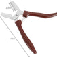🏆 Last Day Special Price £8.99! 🌰Buy 2 Get 1 Free🎁Chestnut Cutter Scissors – Heavy Duty Chestnut Opener Tool, Non-Slip Handle Nut Shell Cracker for Chestnuts, Walnuts & Hazelnuts, Quick Cut Shell Without Hurting Kernel