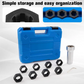 🔧 LIMITED-TIME 50% OFF! 🎉8Pcs Automotive Thread Repair Tool Set｜Hardened Steel Damaged Screw Bolt Restorer ✨