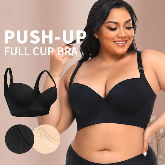 🏆HOT SALE 47% OFF🔥Back Smoothing Underwire Push Up Bra