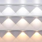 💡 Last Day Special Price £7.99! 🚪 Motion Sensor LED Cabinet Light – 3 color temperatures, dimmable, USB rechargeable, magnetic.✨