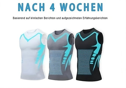 🏆 Last Day Special Price £9.77 ! 🔥 51% OFF NOW! 💪 Slimoly® Ionic Shaping Vest – Compression & Cooling – Body Contouring & Sleeveless – Invisible Under Clothes 🕶️
