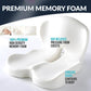 🪑 50% OFF NOW ! ⚡ Non-Slip Memory Foam Seat Cushion – Soft Support, Anti-slip Base & Pressure Relief Design 🧘